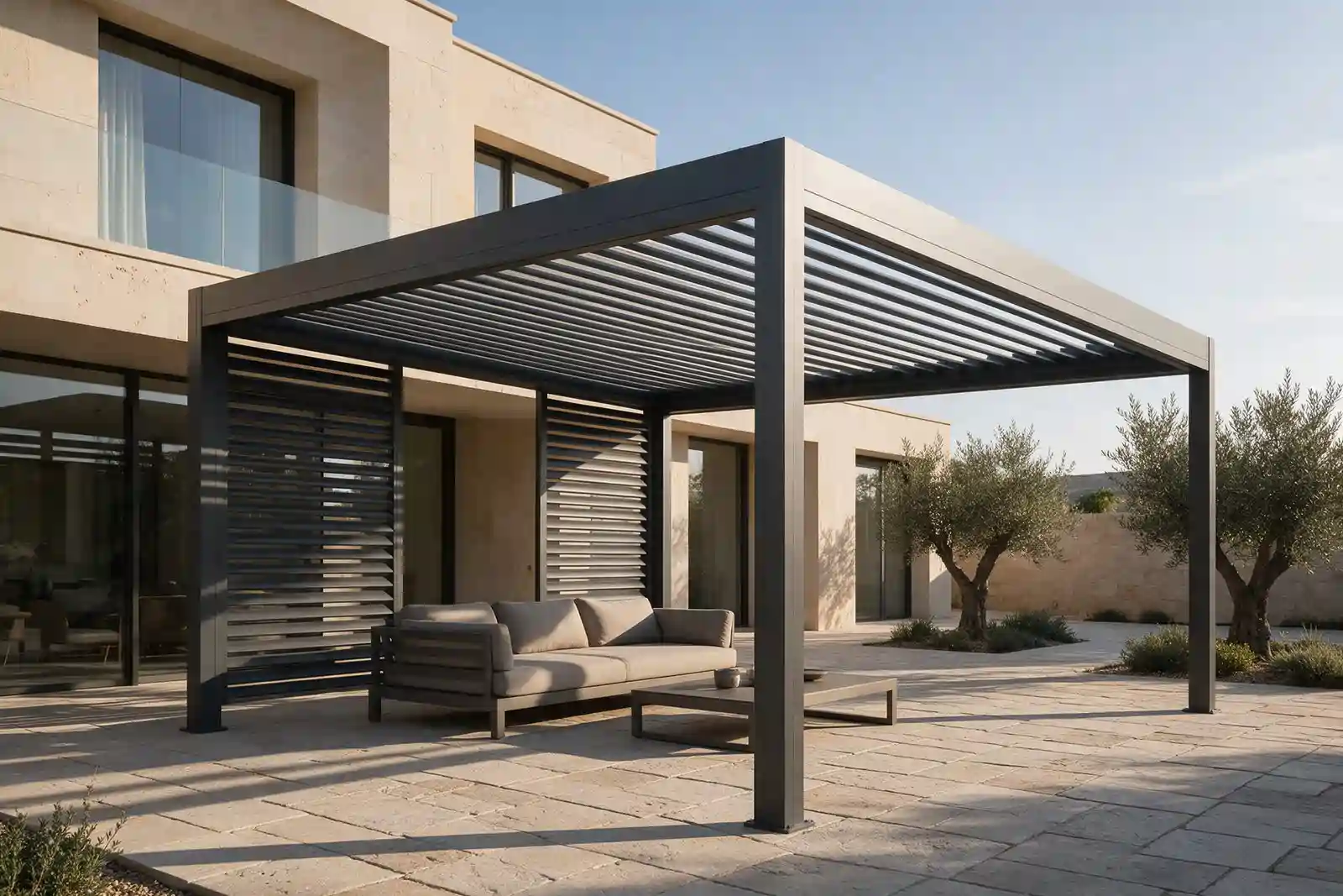 West Bay Villa Pergola project